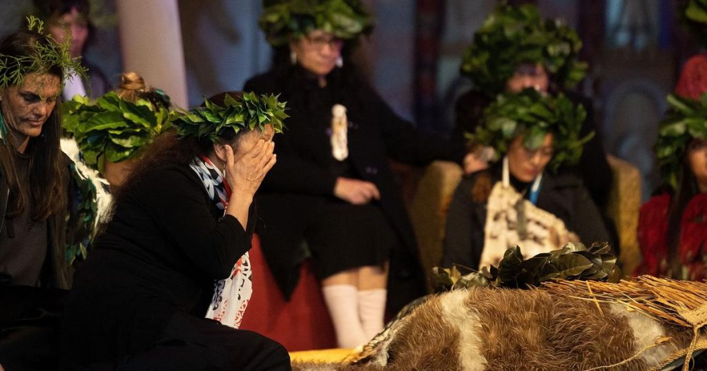 New Zealand emotionally welcomes the return of Maori remains from Austria