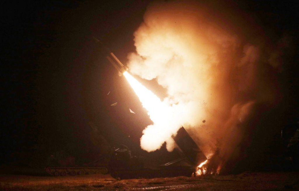 New missiles launched by South Korea and the United States after the North Korean launch
