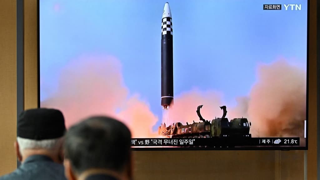 North Korea fires ballistic missiles for the fourth time in a week