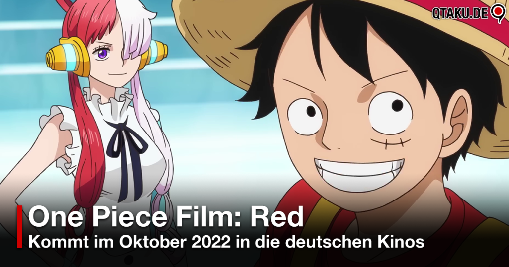 One Piece: Red will be released in German cinemas in October 2022