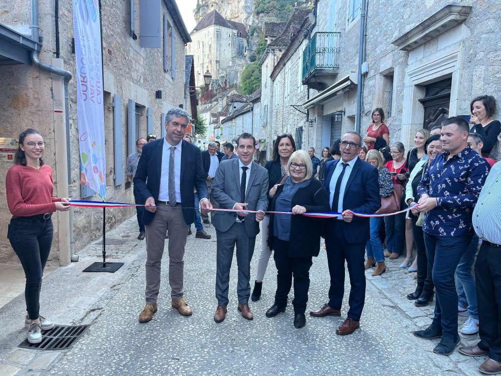 Opening of the new reception area of ​​the Dordogne Valley Tourism Office - Medialot