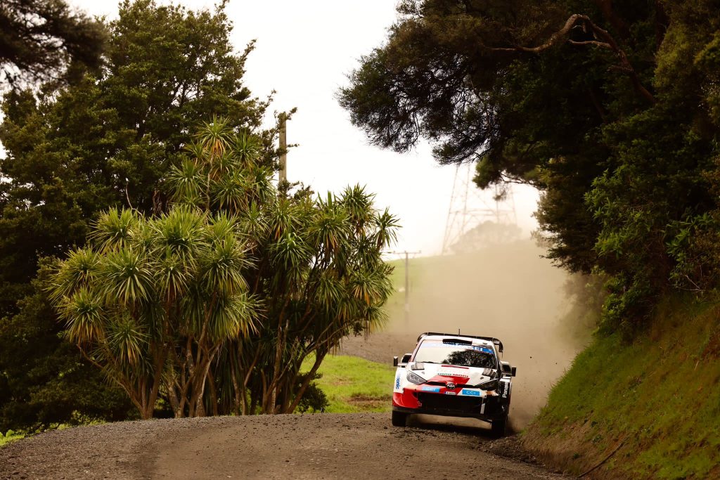 SS11 Rally New Zealand 2022 Ranking