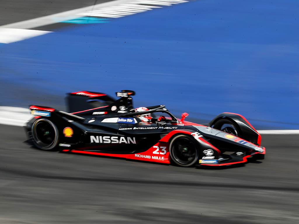 Sebastien Buemi signs for Envision Racing in Formula E.