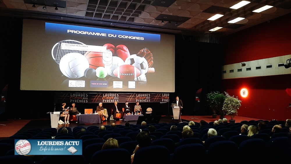 The 3rd Conference of the Presidents of Lourdes Sports Associations - LOURDES-ACTU