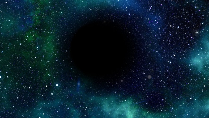 Unprecedented discovery: the discovery of a black hole 12 times larger than the sun "in the garden of the Earth"
