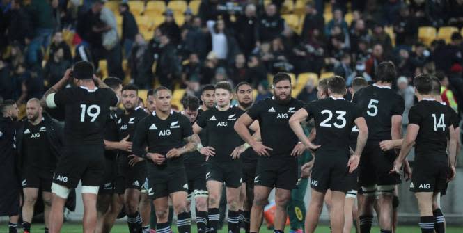 Unsurprising roster for the All Blacks fall tour