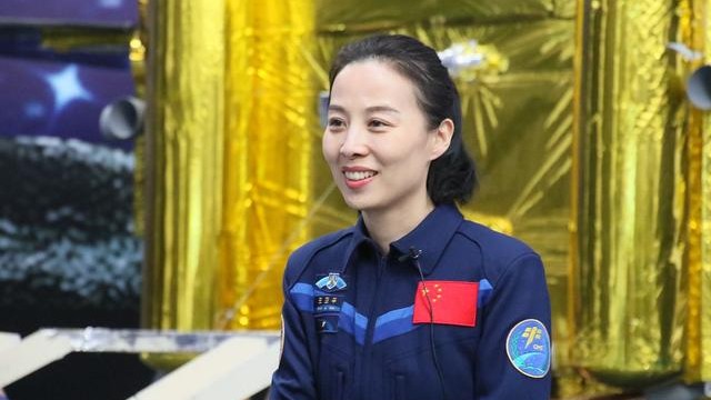 Wang Yaping is ready to go on a space mission to her home