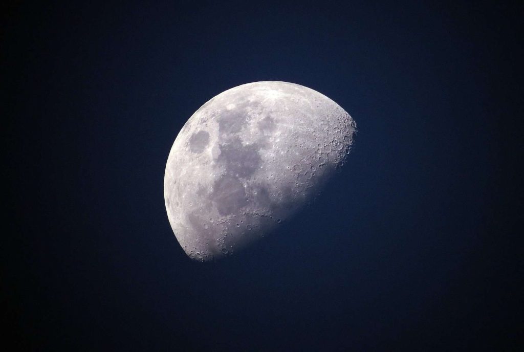 Photo d'illustration. La Lune.