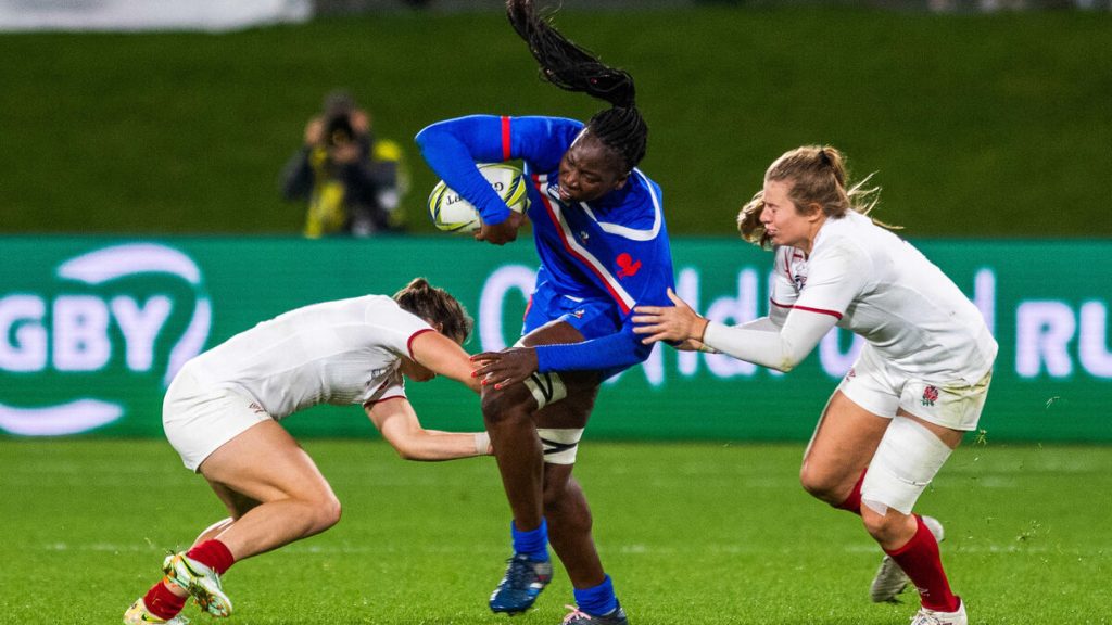Women's Rugby World Cup: France will face Italy in the quarter-finals