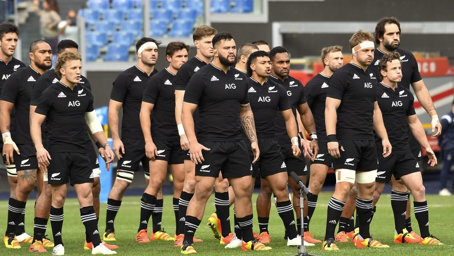 World Cup 2023: The All Blacks settle in Lyon for the World Cup