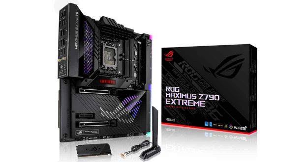 ASUS ROG MAXIMUS Z790 EXTREME motherboard