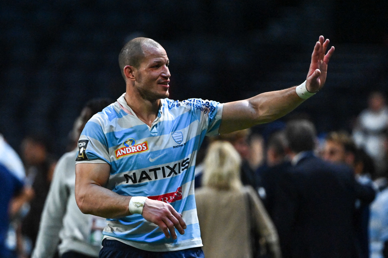 Wenceslas Lauret scored two goals against the USAP.