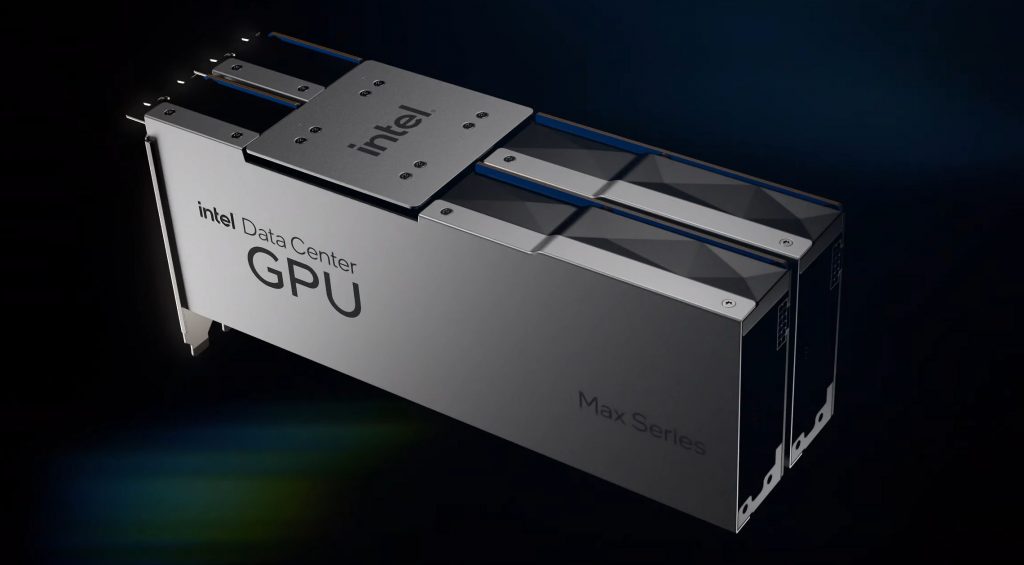 Intel Max 1100 GPU for Data Centers