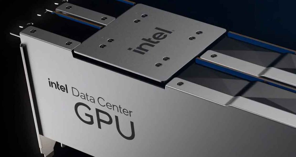 Max 1100 GPU for data center, Intel adopts 12VHPWR connector