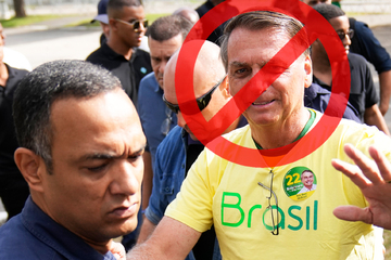 Bolsonaro's right out!  The elections in Brazil could not have been closer