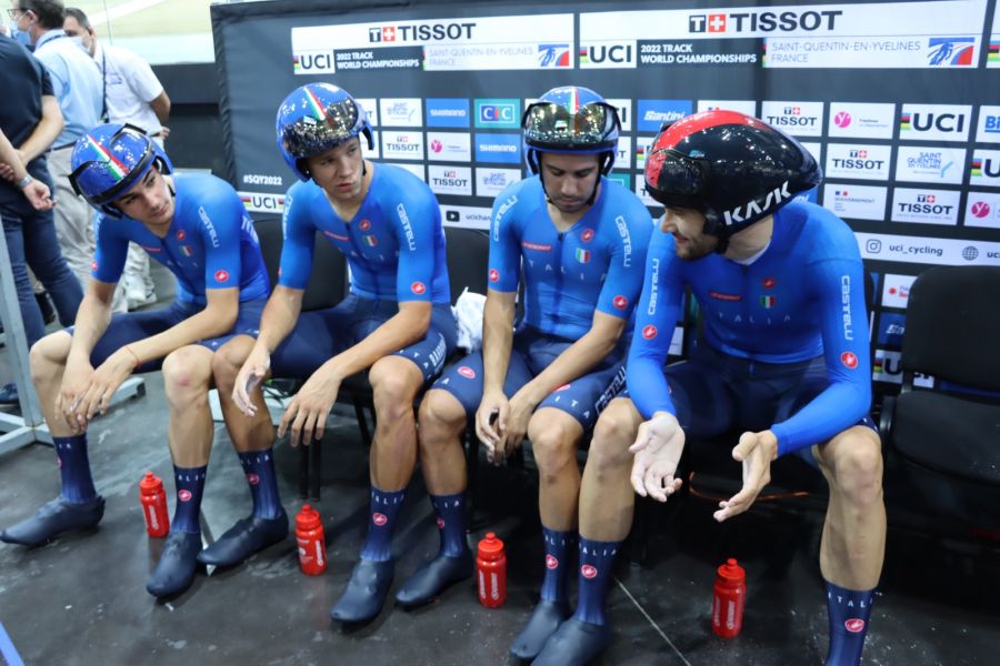 Bicycle path, Filippo Gana and Azzurri Crash France!  Italy in the World Cup Gold Final!  – OA . Sports