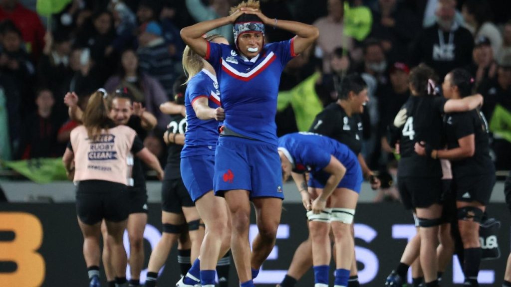 New Zealand: France loses after close match