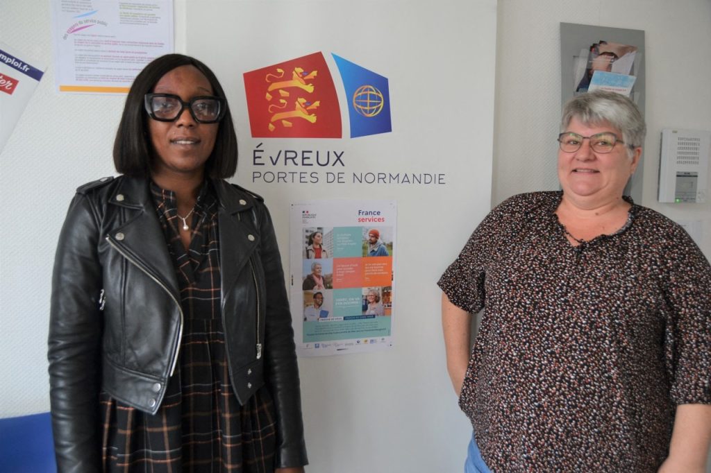 Espace France services have opened their doors in Saint-André-de-l'Eure