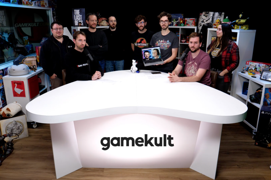 Gamekult’s editorial board resigned after the site was taken over by Reworld Media