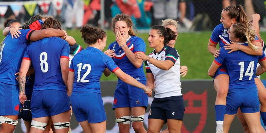 Women's Rugby World Cup: France vs New Zealand in the semi-finals