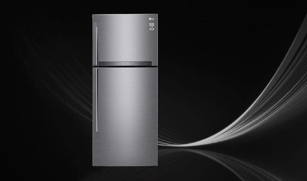 LG top freezer refrigerator: freshness, space and energy saving