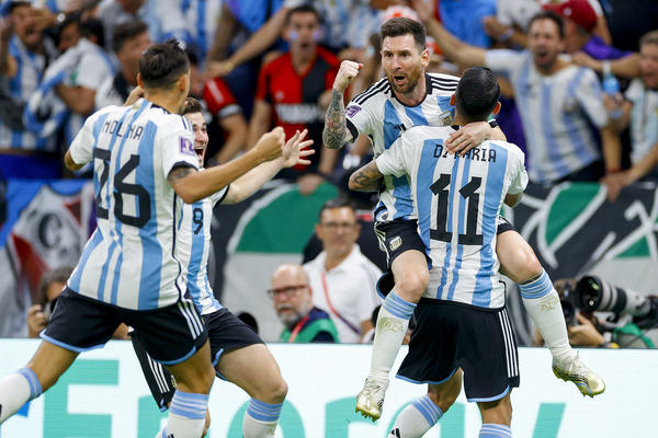 Under the guidance of Messi, Argentina is recovering!  - Summary and player notes (Argentina 2-0 Mexico) - Football