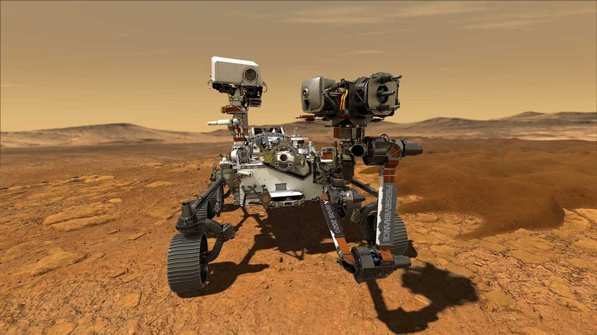 Rover Perseverance/Credit: NASA