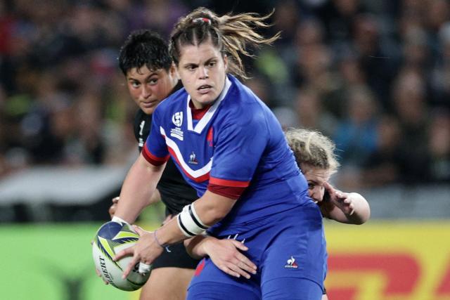 Anael Deshay after New Zealand-France: "The dressing room is sad"