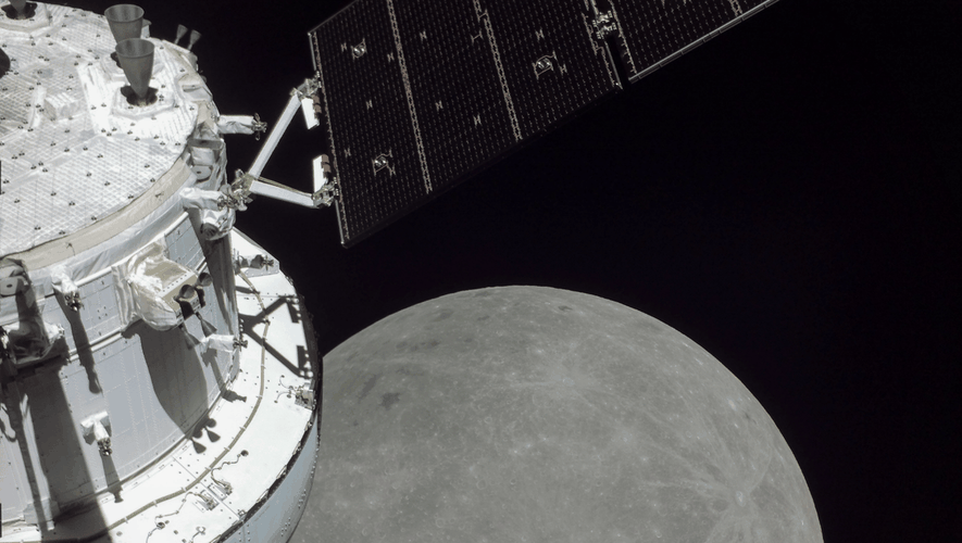 Artemis: Discover the amazing images of the dark side of the Moon captured by the Orion capsule