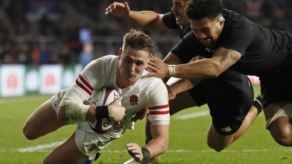 England snatch a tie against New Zealand, Georgia write history by knocking down Wales... What to remember from the Test matches that day