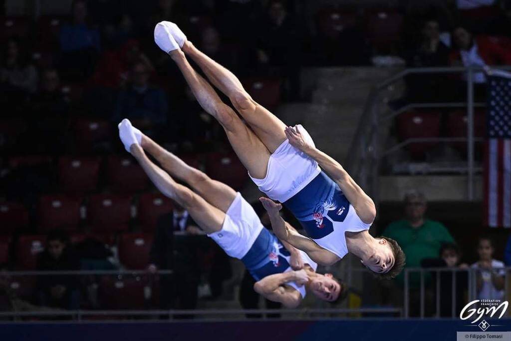 Eternal journey of two trampoline players from Seynois, world champion