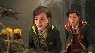 Hogwarts Legacy: Hogwarts Legacy, a 45-minute gameplay presentation about avatar creation, battles, and castle exploration