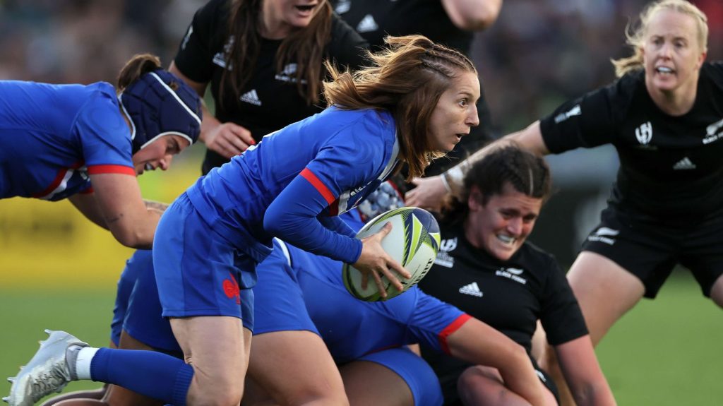 Relive France's 15th women's cruel defeat to New Zealand in the 2022 Rugby World Cup semi-finals