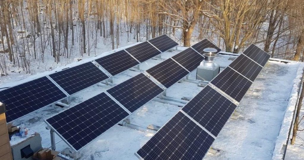 Solar panels: an added advantage to the energy transition?
