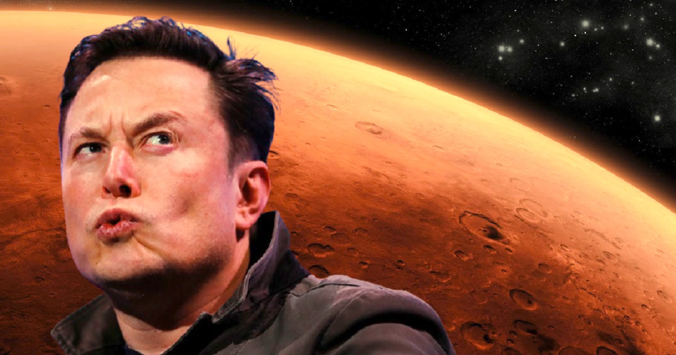 Spacex On Mars Mission Impossible 3231