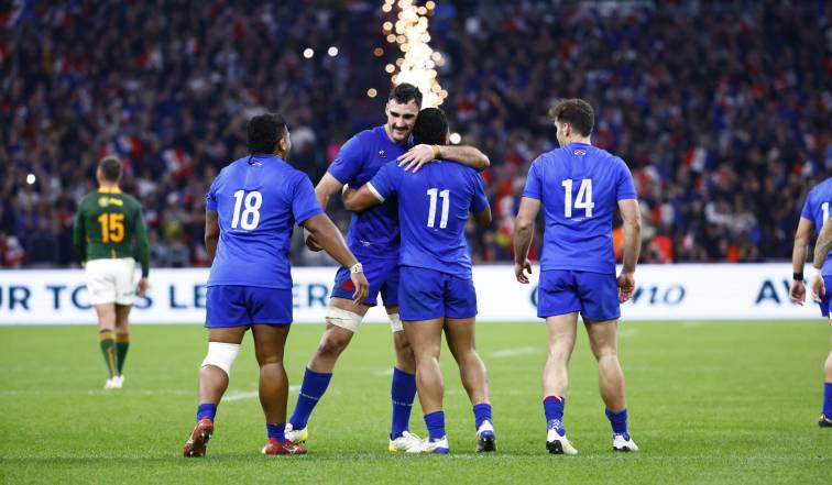 The French national team will finish the year in first place in the world rankings if ...