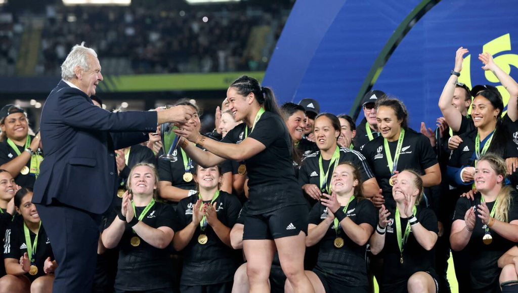 The New Zealanders beat the English to win their sixth title - Liberation