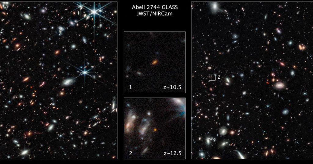 The first galaxies may have formed earlier than expected