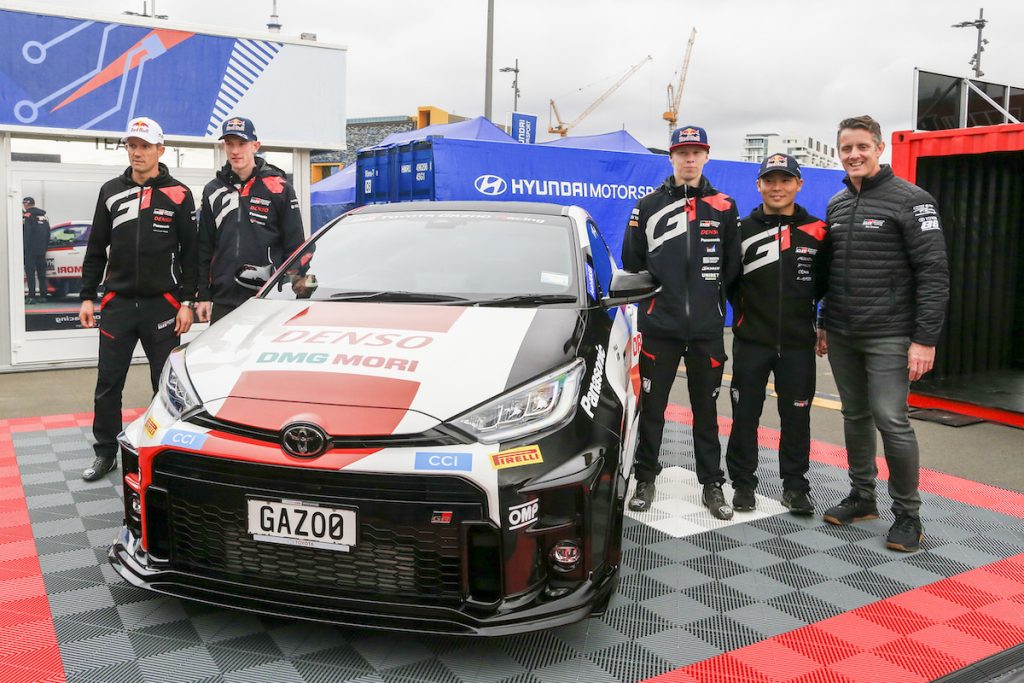 Toyota wants to win again in New Zealand