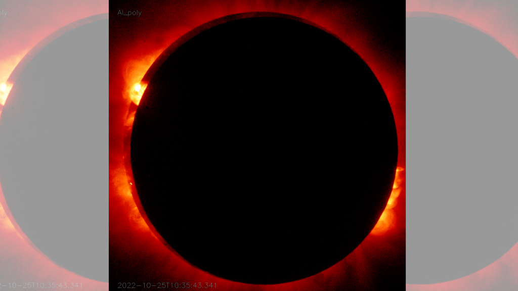 Watch the 'Ring of Fire' eclipse unfold from space in new epic images from NASA