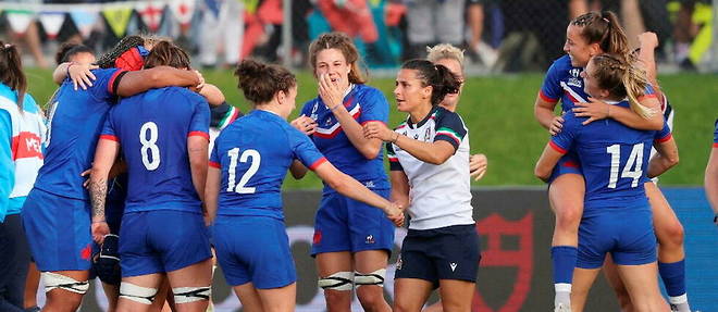 After their convincing victory over Italy in the quarter-finals (39-3), the French XV will face New Zealand for a place in the final.