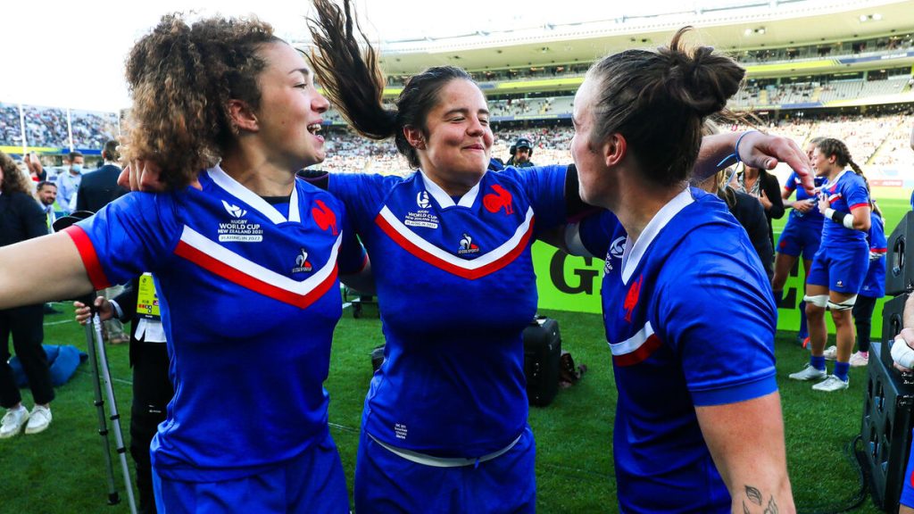 Women's Rugby World Cup: 'It was minimal', blue, third, removed their frustration a little
