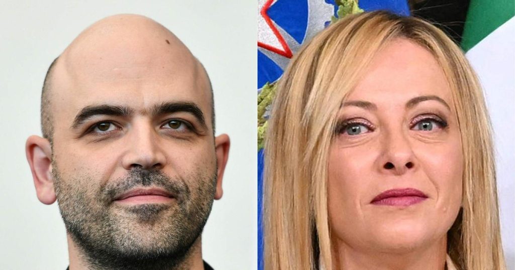 Writer Roberto Saviano is under attack for defamation by Georgia Meloni, and faces three years in prison