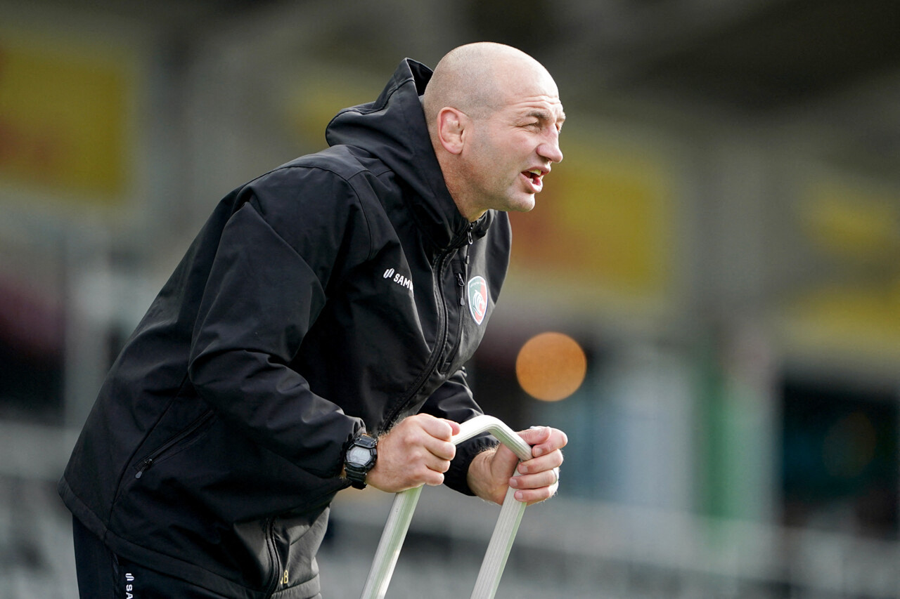 England's Steve Borthwick is said to be the favorite to succeed Eddie Jones as England manager.