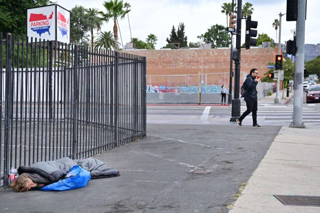 The new Los Angeles mayor declares a state of emergency over the homelessness crisis