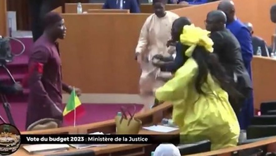 A pregnant MP slapped by a colleague during a debate in the National Assembly: a hallucinatory scene in Senegal