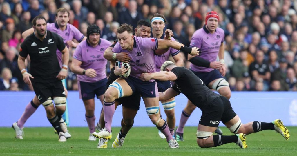 Another failure for Scotland against a disappointing New Zealand