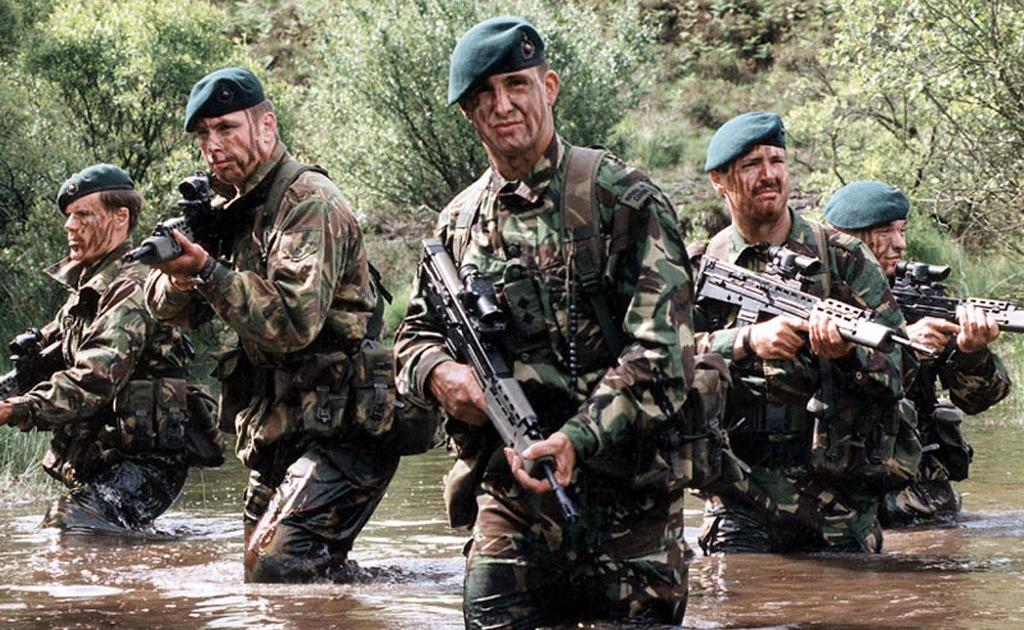 British commandos carried out 'covert operations'