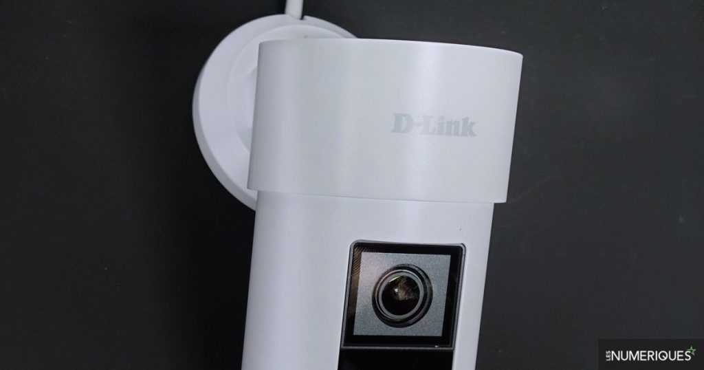 D-Link DCS-8635LH review: A motorized outdoor camera that's compact and responsive