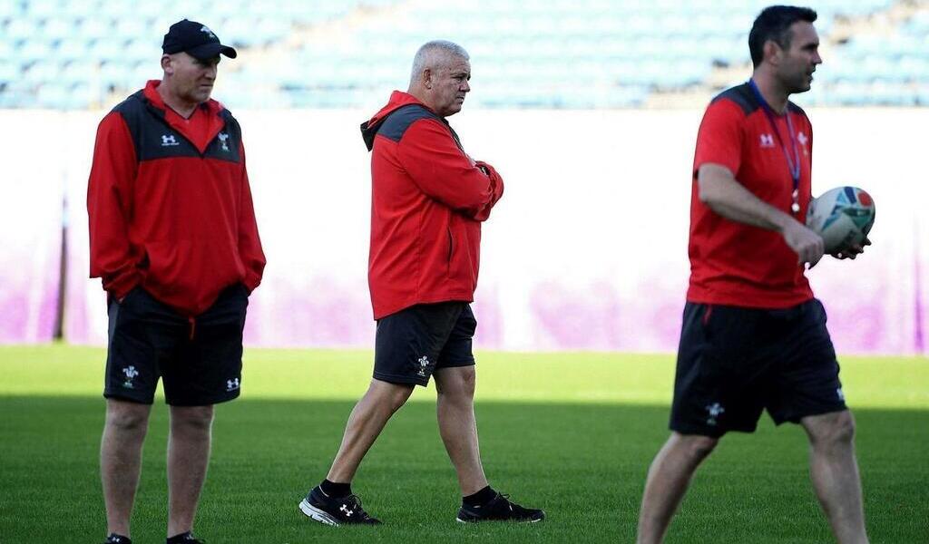 Football.  Warren Gatland is back as Wales manager.  sports